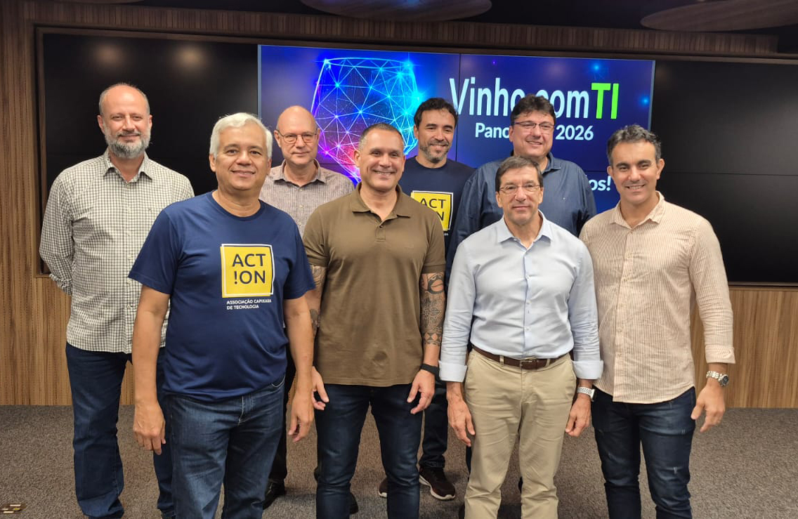 Vinho com TI 2026: o encontro da tecnologia
