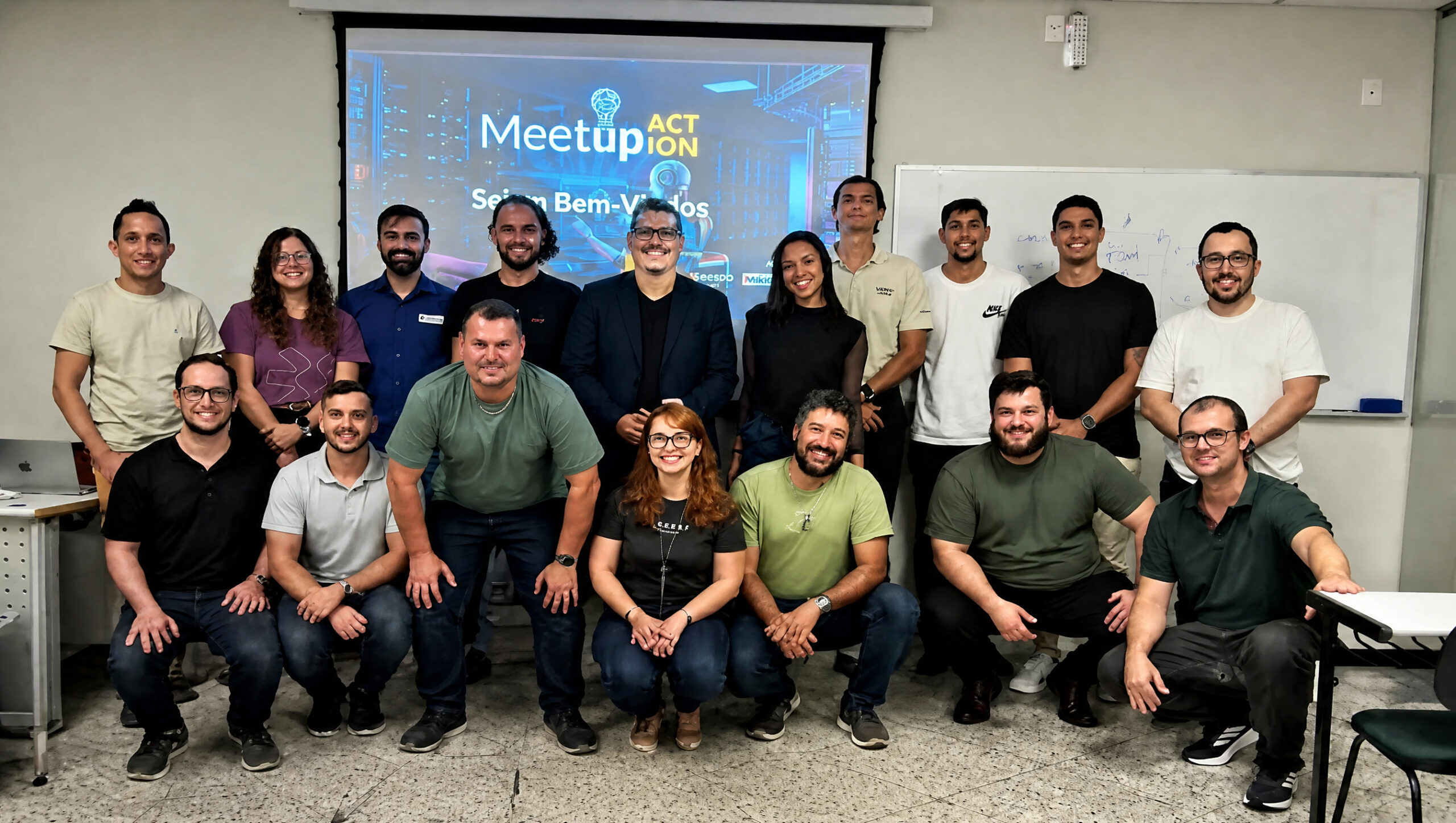 Inteligência artificial aplicada aos negócios domina debate no Meetup ACT!ON